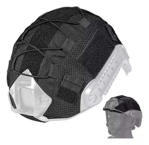 KAMPAK -Essencials- Forro para Casco Ajustable KAMPAK KW115 Cubre Casco Militar • Forro universal ajustable • Material resiste a la intemperie y a - buy online