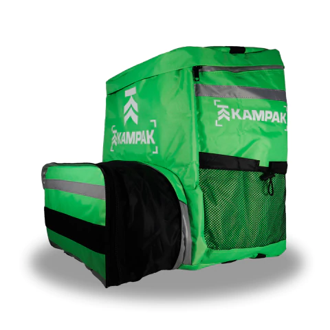 Mochila Repartidor Kampak Expandible con Interior Térmico
