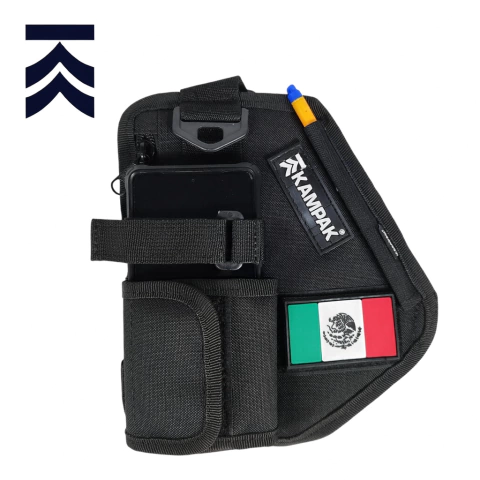 KAMPAK FH05 Tactical Chest Bag – Secure Storage for Work, Outdoor & Moto