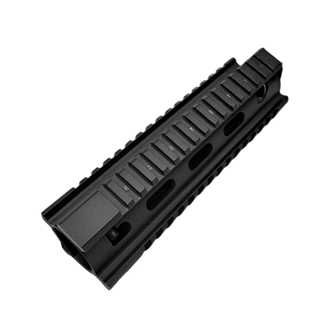 M4, M16, AR15 Tactical Handguard 17cm – Aluminum Rail System with Picatinny - buy online