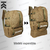 Super Mochila Tactica Kampak Mr04 Expandible Multiusos - tienda en línea