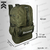 Super Mochila Tactica Kampak Mr04 Expandible Multiusos - KAMPAK MX