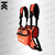 Slim Chest Bag Kampak Nv56 Vinil Glowshift Brilla Oscuridad - comprar en línea