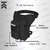 Piernera Tactica Kampak PI10 Multi Pocket Multiusos