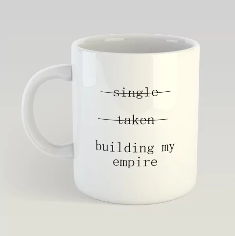 Caneca Building my Empire