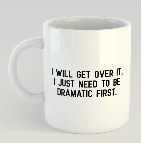 Caneca Dramatic