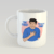 Caneca Ross Geller I'm Fine Friends