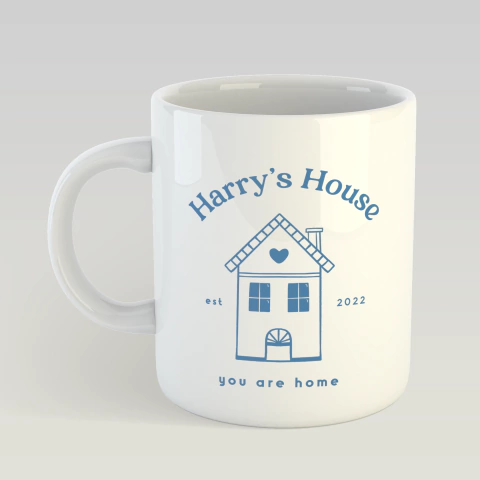 Caneca Harry's House