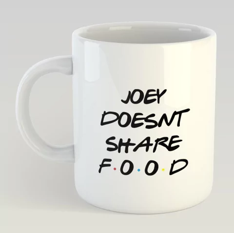 Caneca Joey Doesnt Share Food