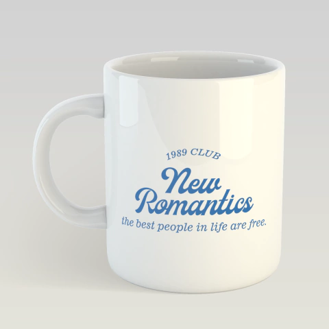Caneca New Romantics