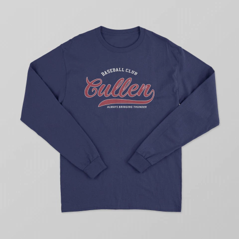 Moletom Cullen Baseball Club