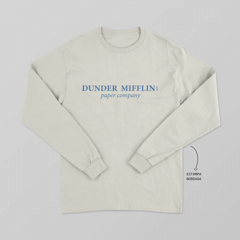 Moletom The Office Dunder Mifflin