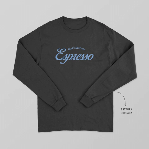 Moletom Espresso Sabrina Carpenter