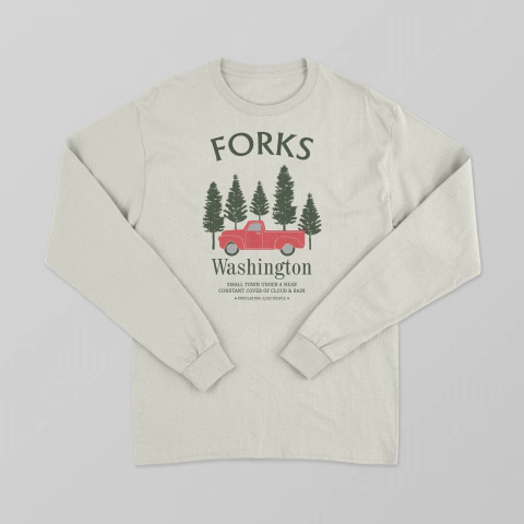 Moletom Forks Crepúsculo