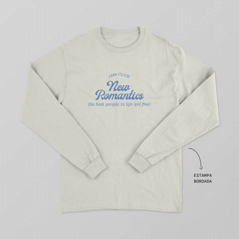 Moletom New Romantics