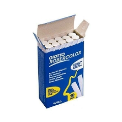 GIOTTO TIZAS BLANCAS HIPOALERGENICAS X 10 (48438 ) - comprar online