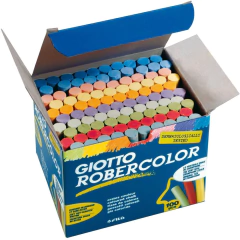 GIOTTO TIZAS DE COLORES HIPOALERGENICA X 100 ( 48440 ) - comprar online