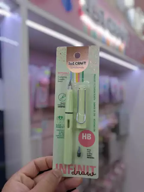 IBI CRAFT LAPIZ INFINITO + REPUESTO + GOMA