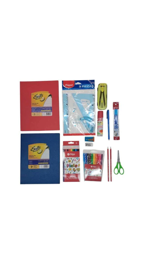 KIT ESCOLAR PRIMARIA 14 PRODUCTOS