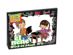 EL NENE BLOCK DE DIBUJO Nª5 X 24 HOJAS NEGRAS ( 59691 )