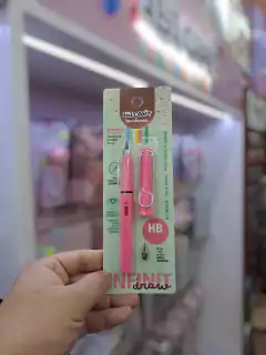 IBI CRAFT LAPIZ INFINITO + REPUESTO + GOMA - comprar online