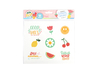 IBI CRAFT STICKER 18*21cm SUMMER 2 PCS