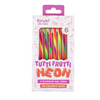 KIRUKI ROLLER TUTTI FRUTTI NEON X 6 ( 338857 )