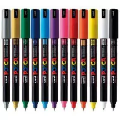 POSCA MARCADOR PC-1MR ( 61215 ) - TIENDA OLAZABAL LIBRERIA INTEGRAL
