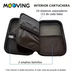 MOOVING CARTUCHERA EVA 1 CIERRE KUROMI - comprar online