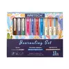 WRITECH SET JOURNALING COLOR MILD X 12 PZS ( 339669 )