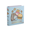 MOOVING CARPETA ESCOLAR 3X40 PUSHEEN