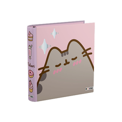 MOOVING CARPETA ESCOLAR 3X40 PUSHEEN - comprar online
