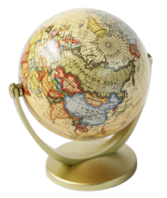 GLOTTER GLOBO TERRAQUEO MULTIGIRO BASE PLASTICA POLITICO SEPIA 10CM DIAM. - comprar online