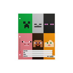 MOOVING SEPARADOR ESCOLAR N°3 MINECRAFT - comprar online