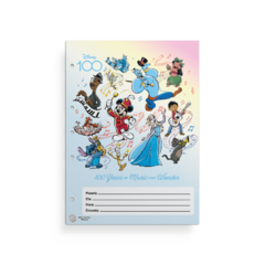 MOOVING SEPARADORES A4 DISNEY 100 AÑOS - TIENDA OLAZABAL LIBRERIA INTEGRAL