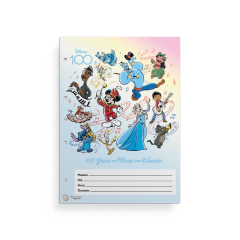 MOOVING SEPARADORES A4 DISNEY 100 AÑOS - TIENDA OLAZABAL LIBRERIA INTEGRAL