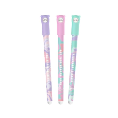 KIRUKI ROLLER BORRABLE TINTA AZUL LOVELY CAT ( 339484 )