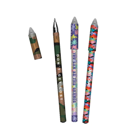 KIRUKI ROLLER BORRABLE TINTA AZUL CAMUFLADA ( 339486 )