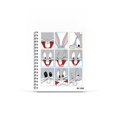 MOOVING CUADERNO T/DURA 16X21 X 80 HJS LOONEY TUNES - comprar online