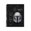 MOOVING CUADERNO UNIVERSITARIO STAR WARS