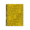 MOOVING CUADERNO UNIVERSIRARIO THE SIMPSONS