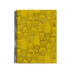 MOOVING CUADERNO UNIVERSIRARIO THE SIMPSONS