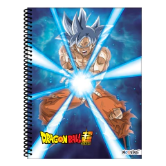 MOOVING CUADERNO UNIVERSITARIO DRAGON BALL - comprar online