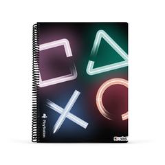 MOOVING CUADERNO UNIVERSITARIO PLAYSTATION - comprar online