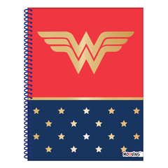 MOOVING CUADERNO UNIVERSITARIO WONDER WOMAN - comprar online