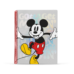 MOOVING CUADERNO UNIVERSITARIO MICKEY MOUSE HJS CUADRICULADAS