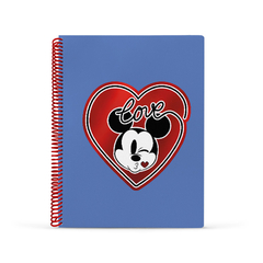 MOOVING CUADERNO UNIVERSITARIO MICKEY MOUSE HJS CUADRICULADAS - comprar online
