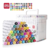 Marcadores Doble Punta Artist´s Markers x 60 Deli ( 329006 )