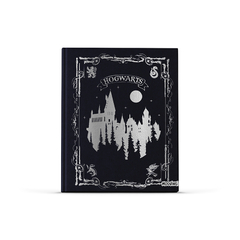 MOOVING CUADERNO 19X24 48 HJS RAYADAS HARRY POTTER - comprar online