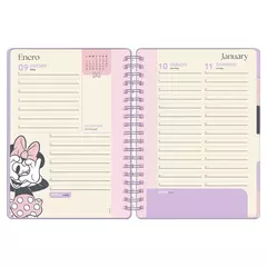 MOOVING AGENDA 2026MINNIE MOUSE - comprar online